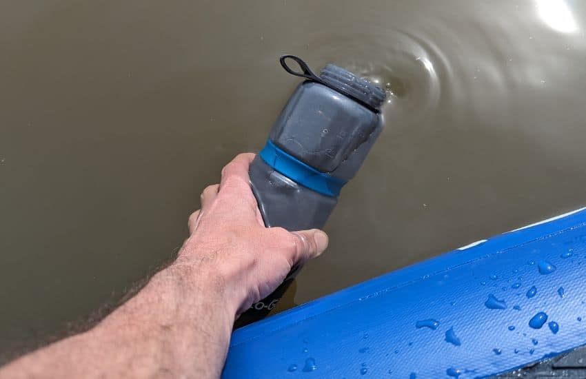 Water-to-Go 75cl Active Bottle river refill
