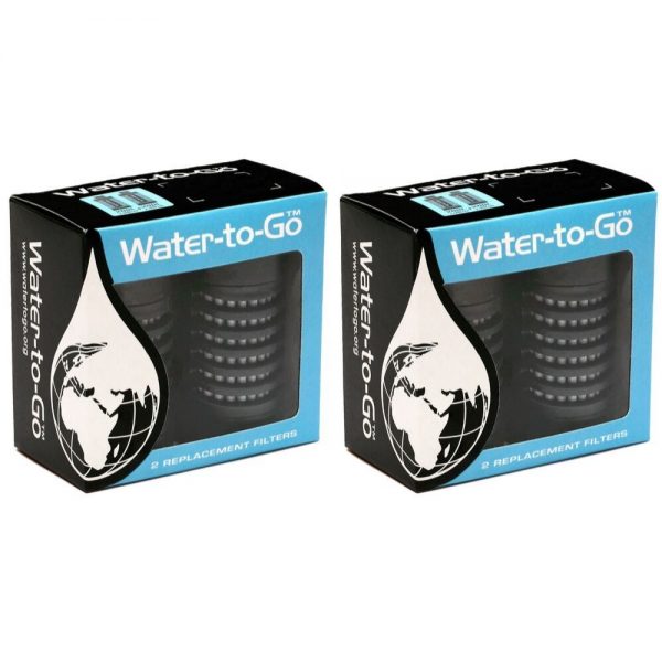 200L Twin Filter Pack x 2 (4 filters)