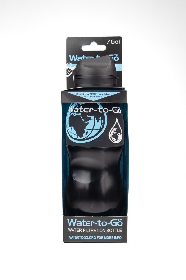 75cl Classic Bottle In Black With A Black Band - Image 4