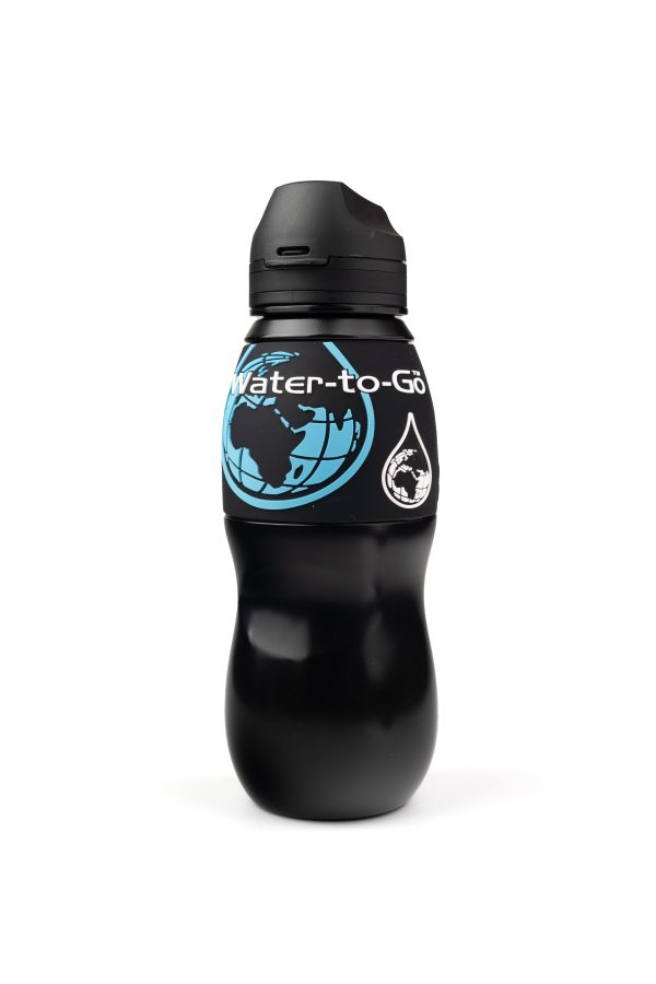 75cl Classic Bottle In Black With A Black Band