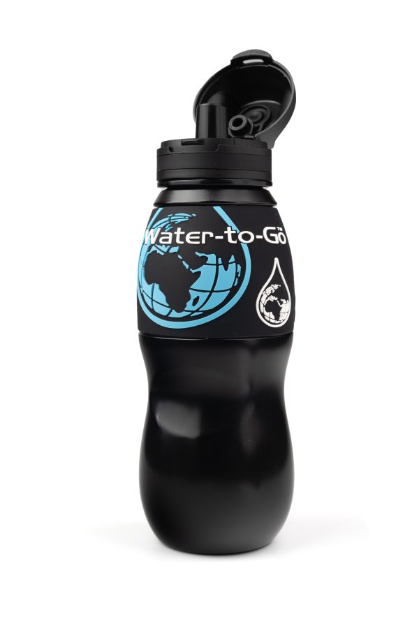 75cl Classic Bottle In Black With A Black Band - Image 2