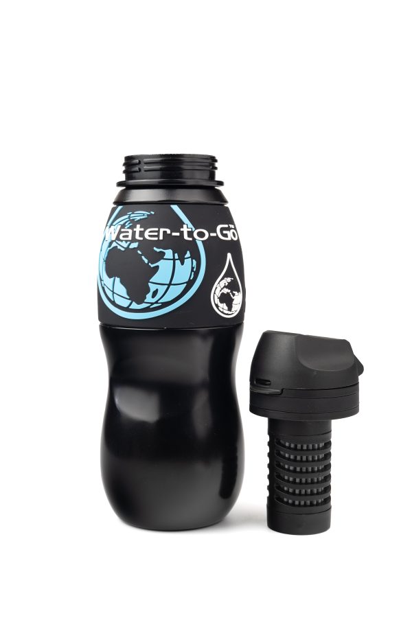 75cl Classic Bottle In Black With A Black Band - Image 3